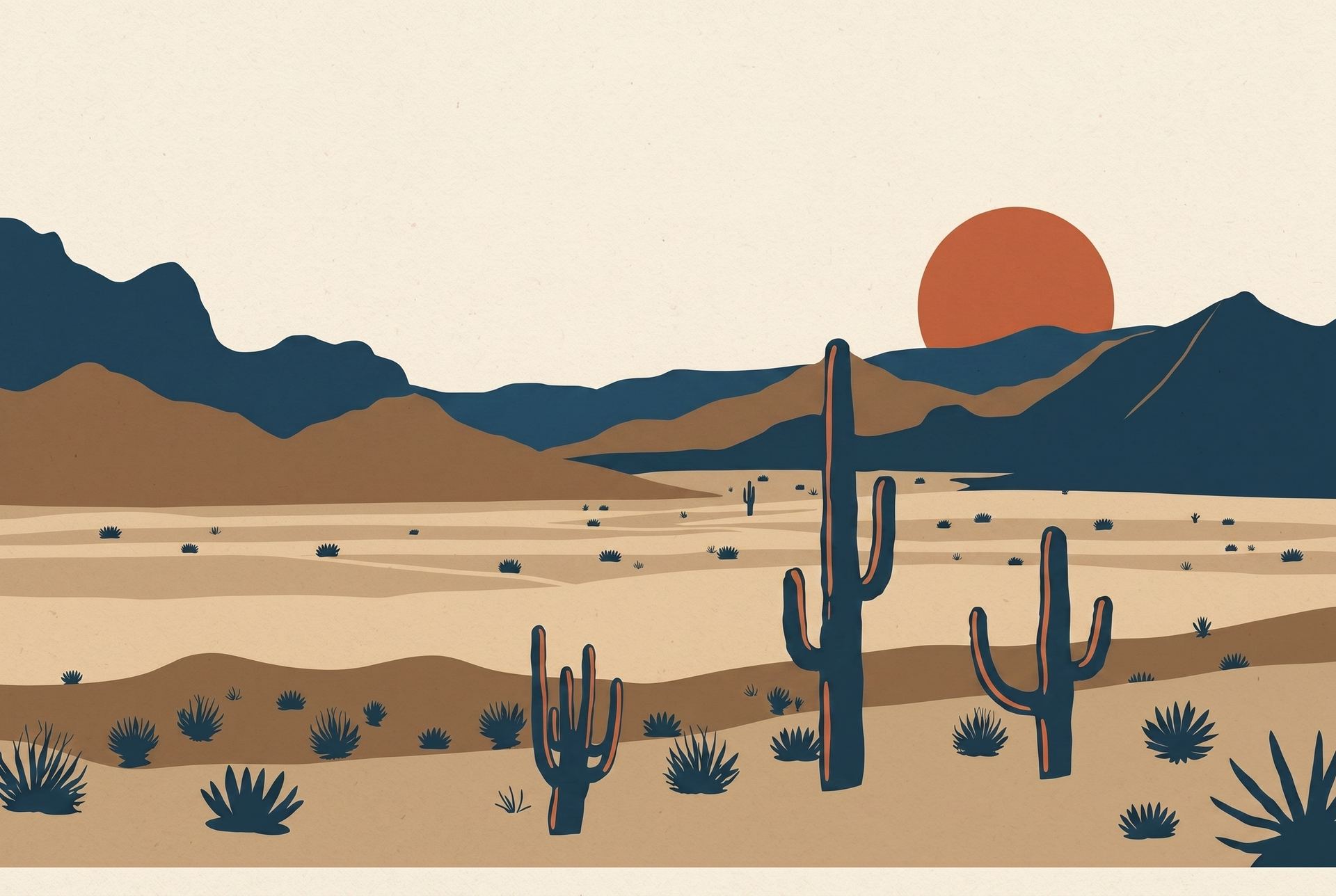 Mapa ilustrado del festival